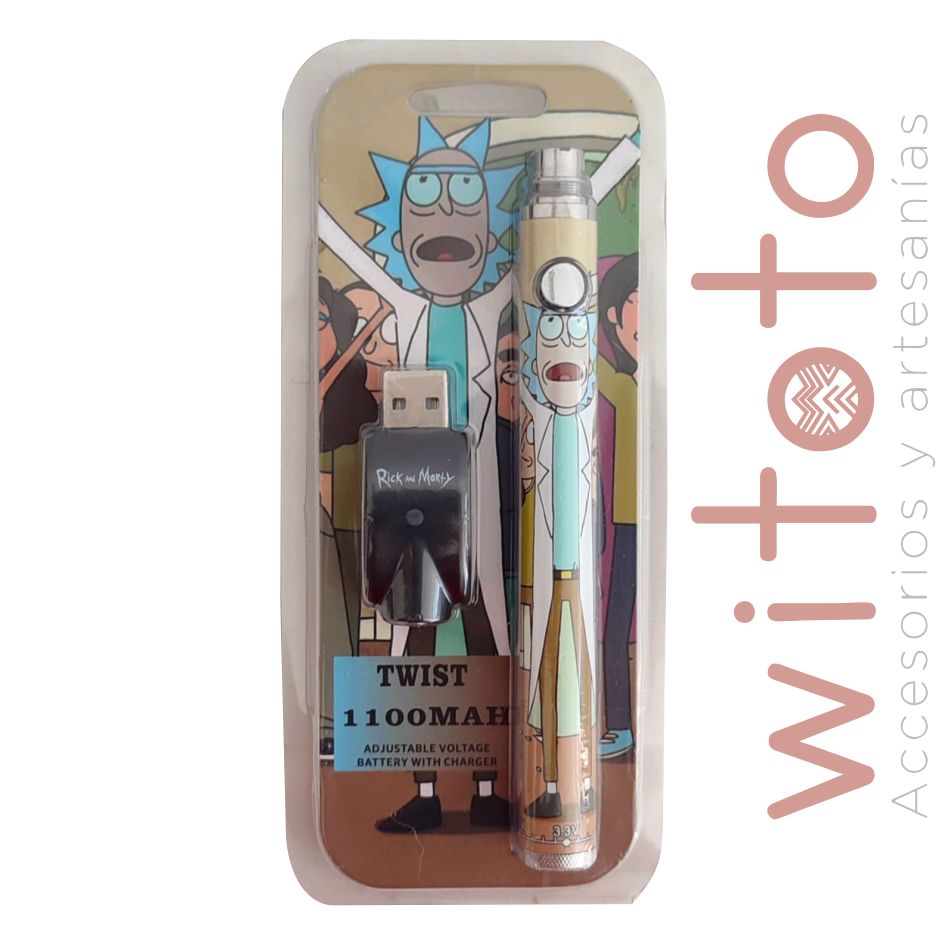 BATERIA TWIST RICK AND MORTY 1100 mAh